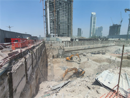 SAMANA Resorts, Dubai Production City construction progress, 5.85% complete: RERA site inspection 23 Jun 2026 (photo 3)