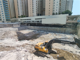 SAMANA Resorts, Dubai Production City construction progress, 5.85% complete: RERA site inspection 23 Jun 2026 (photo 4)