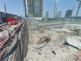 SAMANA Resorts, Dubai Production City construction progress, 5.85% complete: RERA site inspection 23 Jun 2026 (photo 2)