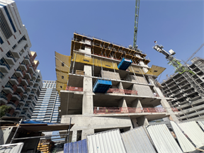 SAMANA Park Meadows, Dubai Land Residence Complex (DLRC) construction progress, 27.27% complete: RERA site inspection 18 Jun 2026 (photo 3)