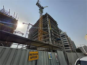 Samana Park Meadows — construction site