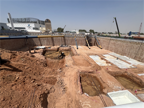 SAMANA Ibiza, Dubai Land Residence Complex (DLRC) construction progress, 3.1% complete: RERA site inspection 18 Jun 2026 (photo 4)