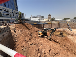 SAMANA Ibiza, Dubai Land Residence Complex (DLRC) construction progress, 3.1% complete: RERA site inspection 18 Jun 2026 (photo 3)