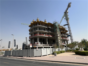 SAMANA Avenue, Dubai Land Residence Complex (DLRC) construction progress, 21.45% complete: RERA site inspection 18 Jun 2026 (photo 1)