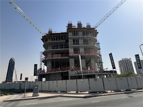 SAMANA Avenue, Dubai Land Residence Complex (DLRC) construction progress, 21.45% complete: RERA site inspection 18 Jun 2026 (photo 2)