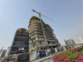 Samana Avenue — construction site