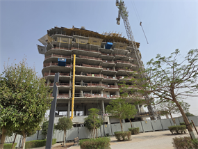 Samana Avenue — construction site