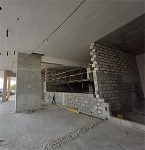 Samana Avenue — construction site