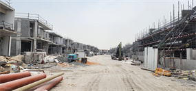Bay Villas Dubai Islands, Dubai Islands (Island B), Dubai construction progress, 22.76% complete: RERA site inspection 19 Aug 2026 (photo 1)