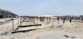 Bay Villas Dubai Islands, Dubai Islands (Island B), Dubai construction progress, 22.76% complete: RERA site inspection 19 Aug 2026 (photo 2)