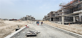 Bay Villas Dubai Islands, Dubai Islands (Island B), Dubai construction progress, 22.76% complete: RERA site inspection 19 Aug 2026 (photo 5)