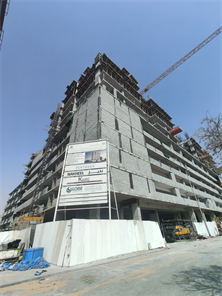 Maison Elysee 2, Jumeirah Village Circle (JVC) construction progress, 23.17% complete: RERA site inspection 4 Sept 2026 (photo 2)