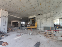 Maison Elysee I — construction site