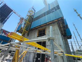 Maison Elysee I — construction site