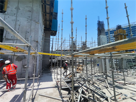 Maison Elysee I — construction site