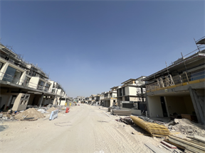 Nad Al Sheba Gardens 4, Nad Al Sheba Gardens construction progress, 57.04% complete: RERA site inspection 16 Jul 2026 (photo 2)