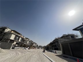 Nad Al Sheba Gardens 4, Nad Al Sheba Gardens construction progress, 57.04% complete: RERA site inspection 16 Jul 2026 (photo 3)