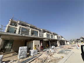 Nad Al Sheba Gardens 4, Nad Al Sheba Gardens construction progress, 57.04% complete: RERA site inspection 16 Jul 2026 (photo 6)