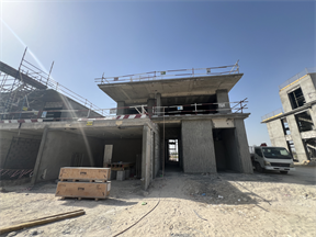 Nad Al Sheba Gardens 4, Nad Al Sheba Gardens construction progress, 57.04% complete: RERA site inspection 16 Jul 2026 (photo 4)