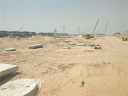 Lakeshore, Mohammed Bin Rashid City (MBR City) construction progress, 1.44% complete: RERA site inspection 6 Aug 2026 (photo 1)