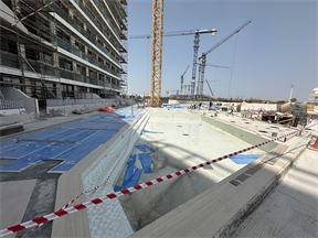 HammOCK Park, Wasl Gate construction progress, 82.13% complete: RERA site inspection 9 Sept 2026 (photo 3)