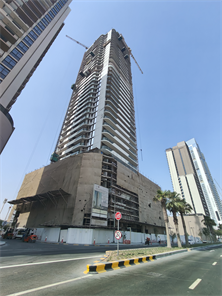 Sonate Residences, Jumeirah Village Triangle (JVT) construction progress, 66% complete: RERA site inspection 4 Sept 2026 (photo 5)