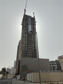 Sonate Residences, Jumeirah Village Triangle (JVT) construction progress, 66% complete: RERA site inspection 4 Sept 2026 (photo 2)