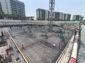 Keturah Reserve, Mohammed Bin Rashid City (MBR City) construction progress, 10.02% complete: RERA site inspection 3 Aug 2026 (photo 4)