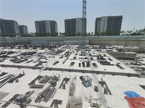 Keturah Reserve, Mohammed Bin Rashid City (MBR City) construction progress, 10.02% complete: RERA site inspection 3 Aug 2026 (photo 5)