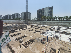 Keturah Reserve, Mohammed Bin Rashid City (MBR City) construction progress, 10.02% complete: RERA site inspection 3 Aug 2026 (photo 1)