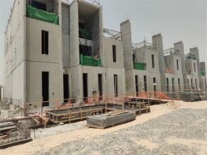 Keturah Reserve — construction site
