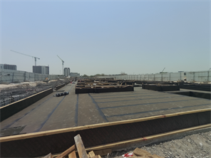 Keturah Reserve, Mohammed Bin Rashid City (MBR City) construction progress, 10.02% complete: RERA site inspection 3 Aug 2026 (photo 3)