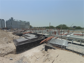 Keturah Reserve, Mohammed Bin Rashid City (MBR City) construction progress, 10.02% complete: RERA site inspection 3 Aug 2026 (photo 5)