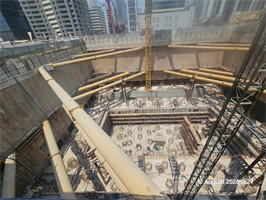 Bayz 101, Business Bay construction progress, 10% complete: RERA site inspection 12 Aug 2026 (photo 3)