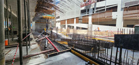 Solara Tower Dubai — construction site