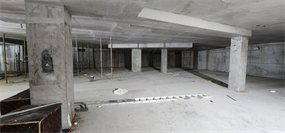 Solara Tower Dubai — construction site