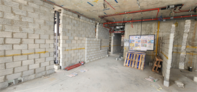 One River Point, Business Bay construction progress, 35.43% complete: RERA site inspection 21 Jul 2026 (photo 2)