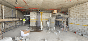 One River Point, Business Bay construction progress, 35.43% complete: RERA site inspection 21 Jul 2026 (photo 6)