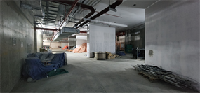 One River Point, Business Bay construction progress, 35.43% complete: RERA site inspection 21 Jul 2026 (photo 1)