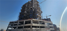 Edgewater Residences 1, Dubai Islands construction progress, 47.8% complete: RERA site inspection 31 Aug 2026 (photo 5)