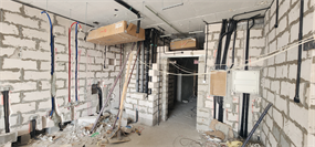 Edgewater Residences 1, Dubai Islands construction progress, 47.8% complete: RERA site inspection 31 Aug 2026 (photo 4)
