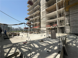 Soho The Berkeley, Dubai Hills Estate construction progress, 46.03% complete: RERA site inspection 23 Sept 2026 (photo 2)