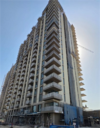 Oria, Dubai Creek Harbour construction progress, 71.1% complete: RERA site inspection 29 Jul 2026 (photo 6)