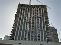 Oria, Dubai Creek Harbour construction progress, 71.1% complete: RERA site inspection 29 Jul 2026 (photo 2)