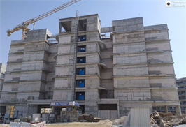 Lagoon Views 7, DAMAC Lagoons construction progress, 44.89% complete: RERA site inspection 17 Jul 2026 (photo 1)