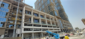 Sobha One Tower E, Sobha Hartland construction progress, 86.21% complete: RERA site inspection 24 Aug 2026 (photo 3)