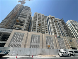 The Stella Residences — construction site