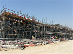 The Palm Crown, Palm Jumeirah construction progress, 11% complete: RERA site inspection 21 Jul 2026 (photo 2)