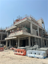 The Palm Crown, Palm Jumeirah construction progress, 11% complete: RERA site inspection 21 Jul 2026 (photo 3)