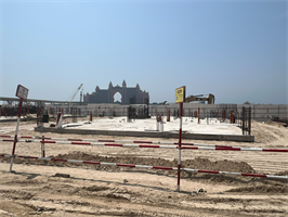 The Palm Crown, Palm Jumeirah construction progress, 11% complete: RERA site inspection 21 Jul 2026 (photo 6)